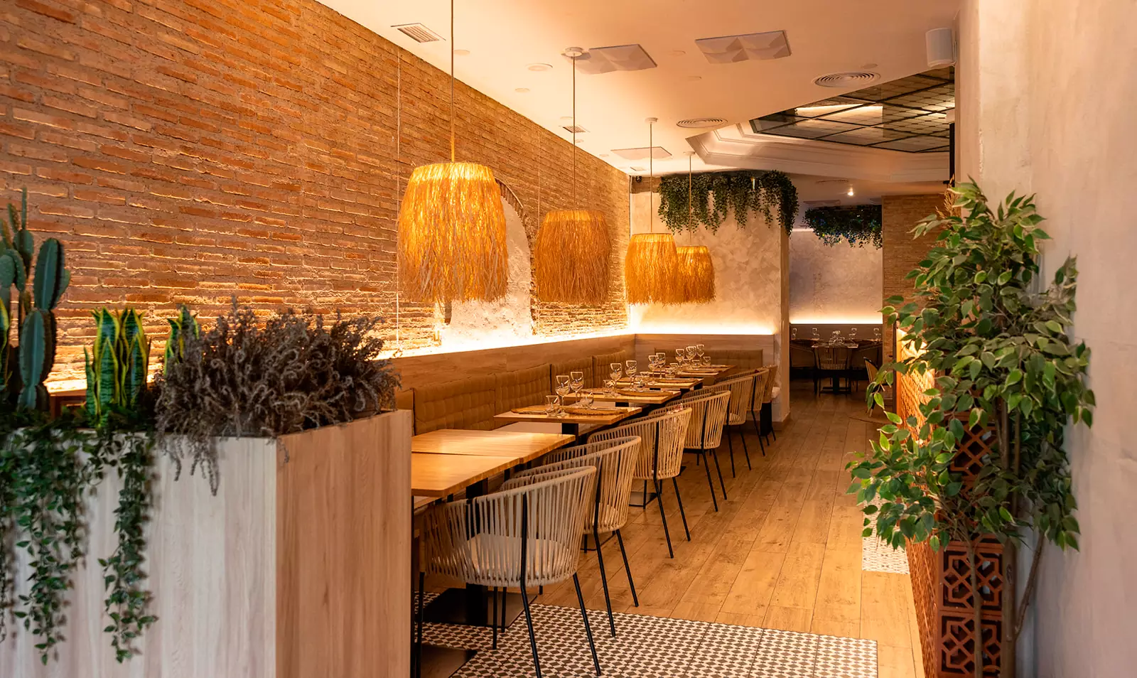 Zalamero Doctor Cerrada, interior