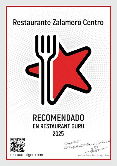 Zalamero-guru-2025 Zalamero Premio Guru 2025